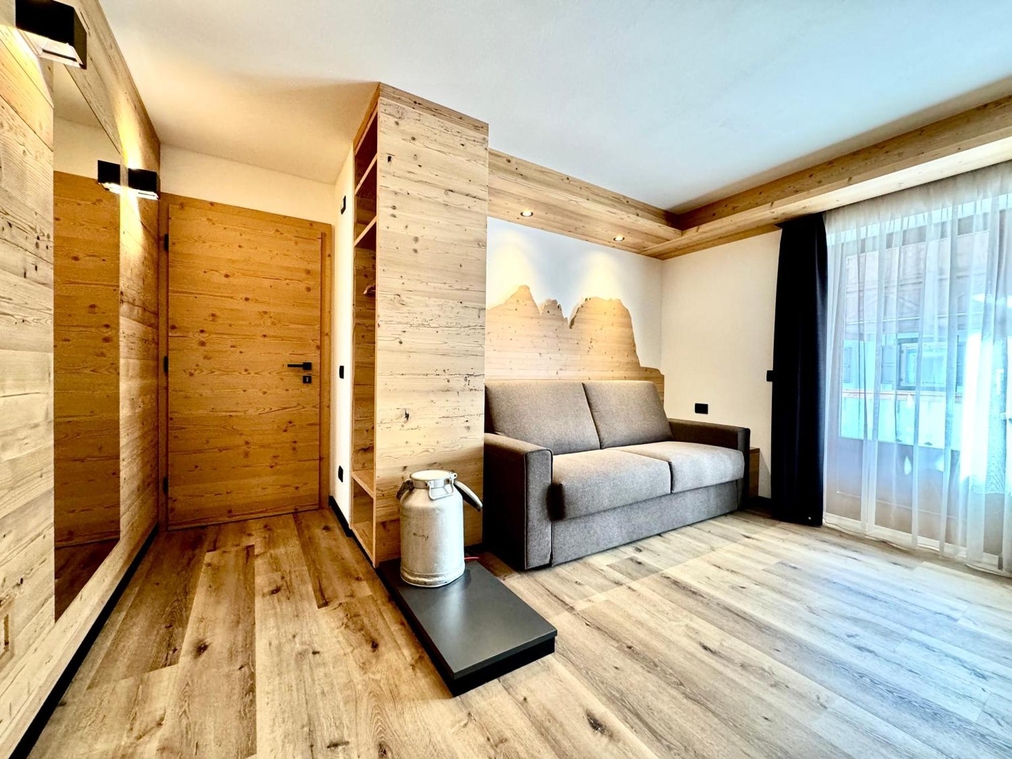 Cesa Planber Apartments Mountain View Bike Friendly Canazei Exterior foto